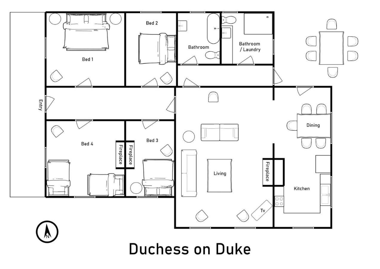 Duchess On Duke Daylesford别墅 外观 照片